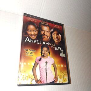 Akeelah And The Bee DVD Widescreen Laurence Fishburne Angela Bassett Keke Palmer